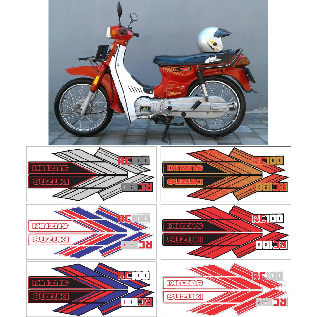 สติกเกอร์ลอกลาย-สําหรับ-suzuki-rc-100-rc-100