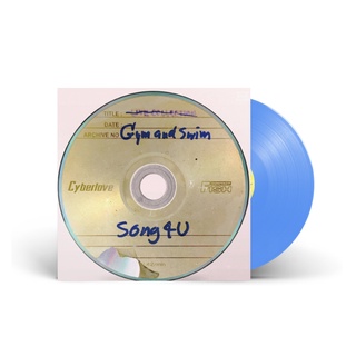 Gym and Swim - Song4U (7 Inch) (Blue Vinyl)