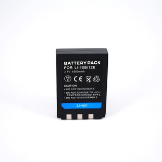 Battery Olympus  LI-10B/12B(Black) (0112)