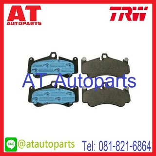 ผ้าเบรคชุดหน้า ชุดหลัง PORSCHE 911 997 GT3, GT3 RS / 3.6L, 3.8L 2004-2014 GDB1779-GDB1792 //ยี่ห้อ TRW //ราคาขายต่อชุด