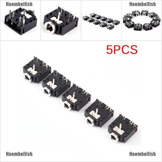 ภาพหน้าปกสินค้าHoembellish แจ็คซ็อกเก็ตสเตอริโอ PCB 3.5 มม. 5 ชิ้น ที่เกี่ยวข้อง