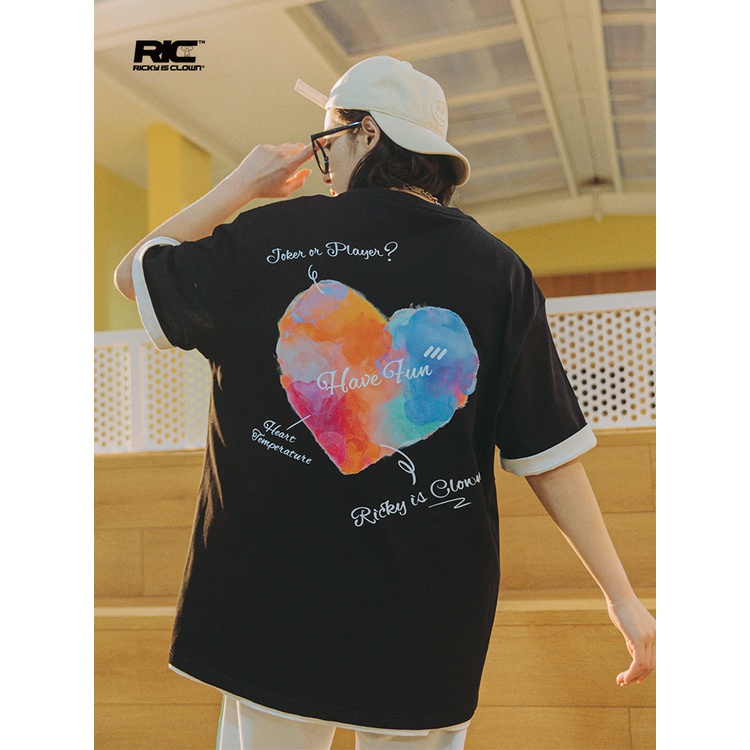 s-5xl-เสื้อยืดแขนสั้น-พิมพ์ลาย-rickyisclown-joke-ric-clown-misty-phantom-แฟชั่นฤดูร้อน-สําหรับผู้ชาย-888