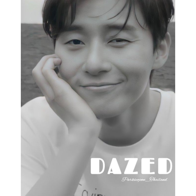 พร้อมส่งจร้า-dazed-korea-ปก-คิมแทริ-kimtaeri-มีปาร์คซอจุน-parkseojoon