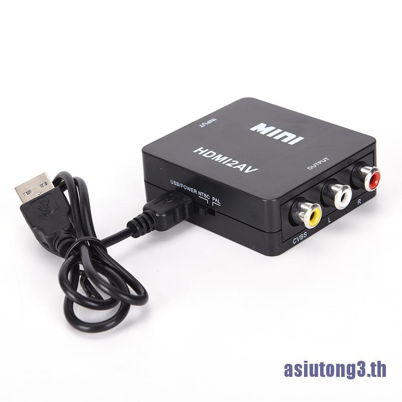 asiutong-อะแดปเตอร์แปลงวิดีโอ-hdmi-ไปยัง-rca-av-cvbs-hd-1080-p-mini-hd-1080-p-mini-hdmi2av