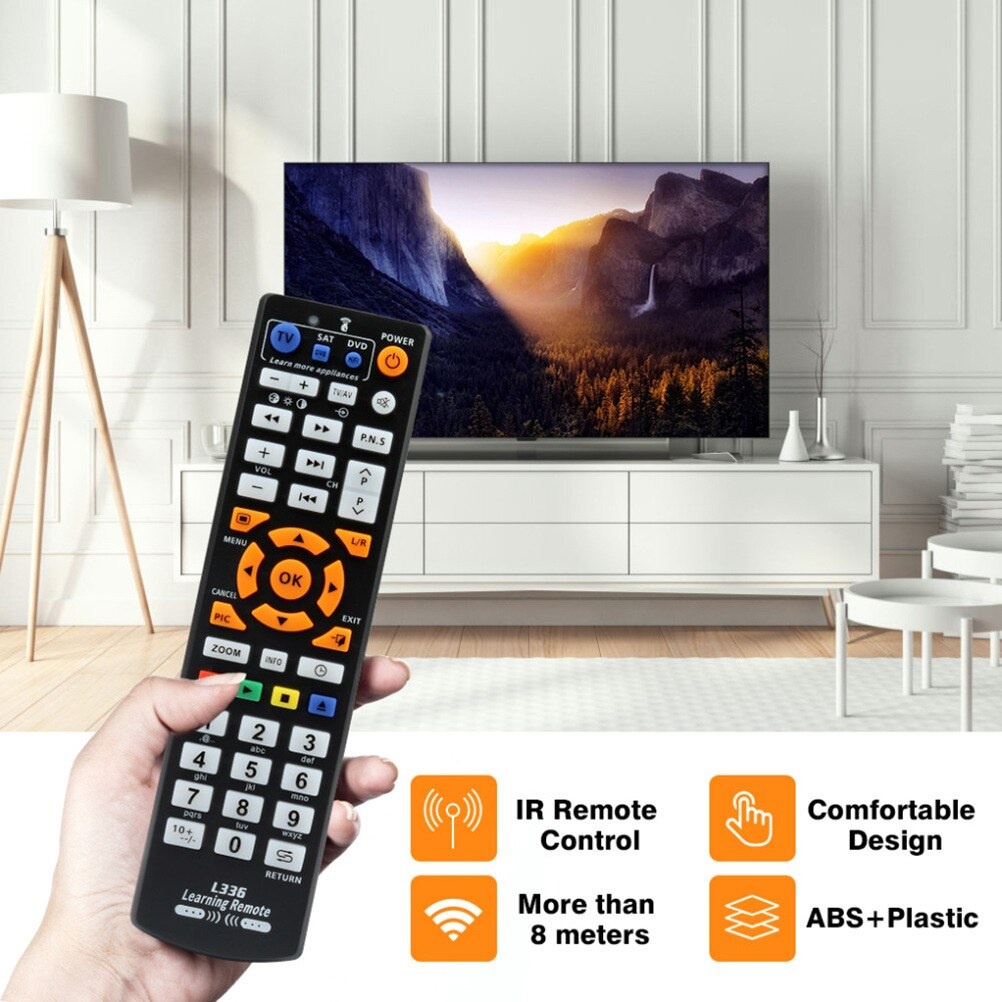 High Quality Universal Smart L336 IR Remote Control With Learning