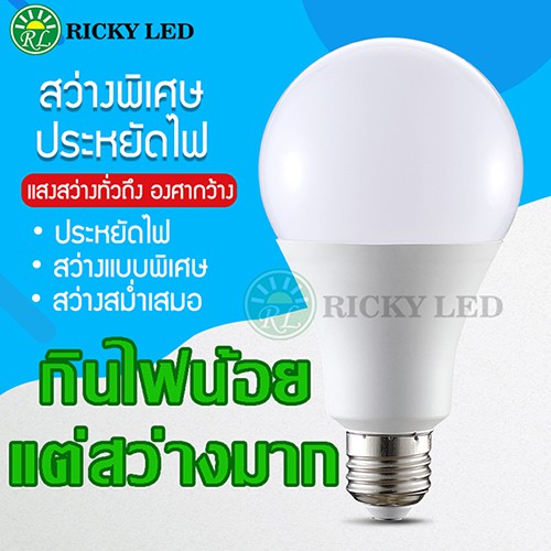 ภาพหน้าปกสินค้าหลอดไฟ BLUB SLIM LED ใช้ไฟฟ้า220V ใช้ไฟบ้าน หลอดไฟขั้วเกลียว E27 แสงขาว Tenmeet จากร้าน rickyled บน Shopee