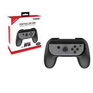 ภาพขนาดย่อของภาพหน้าปกสินค้า(Nintend Switch) 2 ชิ้น / เซ็ต Joy-con Grips สำหรับ Nintend Switch Controller ด้ามจับที่สะดวกสบายชุดกริปสำหรับอุปกรณ์ Nintendo Switch DATA FROG 2 PCS ซ้าย + ขวา Joycon Bracket Stand Holder สำหรับ Nintendo Switch NS Joy-Con Controller Gamepad Hand Grip จากร้าน game_store.th บน Shopee ภาพที่ 6