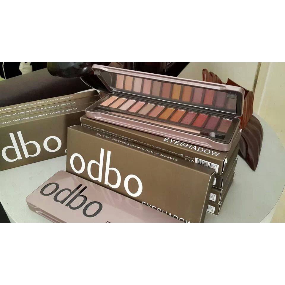 odbo-classic-earthtone-eye-shadow-palette