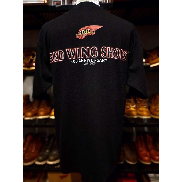 red-wing-t-shirt-retro-เสื้อเรดวิง-ครบรอบ-100-ปี-bootleg