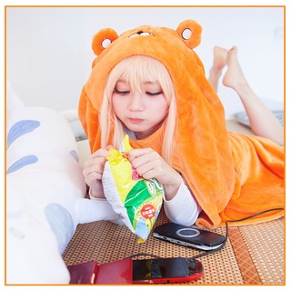 ภาพหน้าปกสินค้าเสื้อคลุมคอสเพลย์ มีฮู้ด ลายการ์ตูนอนิเมะ Himouto Umaru-Chan Umaru Chan Doma Umaru สําหรับเด็กผู้หญิง ซึ่งคุณอาจชอบราคาและรีวิวของสินค้านี้