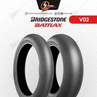 ยาง BRIDGESTONE RACING BATTLAX V02