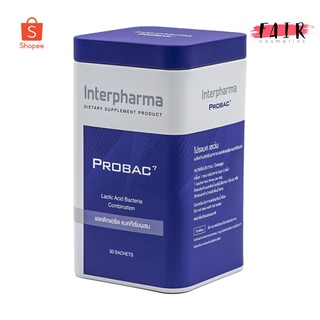 ภาพหน้าปกสินค้าInterPharma Probac 7 อินเตอร์ฟาร์มา โปรแบค เซเว่น [30 ซอง] ที่เกี่ยวข้อง
