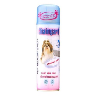 สินค้า Chaingard Dog Spray สเปรย์สูตรน้ำกำจัด เห็บ หมัด บริเวณที่นอนของสุนัข 200 ml.