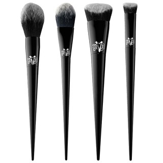 Kat Von D ชุดแปรงแต่งหน้า 4 ชิ้น (KVD) แป้งผสมรองพื้น คอนซีลเลอร์ แปรงแต่งหน้า