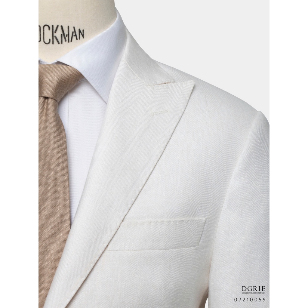 dgrie-vintage-poland-linen-jacket-suit-เสื้อแจ็กเกตสูทสไตล์วินเทจ