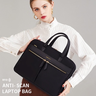 Fashion Women&#39;s Laptop Briefcase Business Document Organizer  for 13.3 15 16 Inch Laptop Shoulder Bags Business Offi