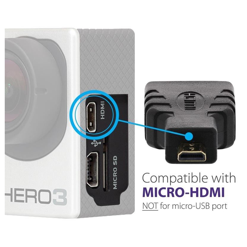 ภาพสินค้าส่งเร็ว หัว HDMI Male to Female Extension Adapter Converter Mini Micro HDMI Cable Connector หัวแปลง HDMI to HDMI DM จากร้าน dm_deemark_so_good บน Shopee ภาพที่ 4