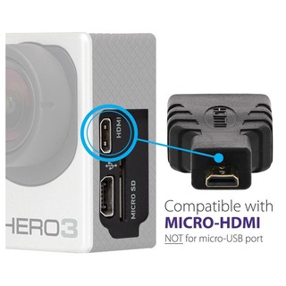 ภาพขนาดย่อของภาพหน้าปกสินค้าส่งเร็ว หัว HDMI Male to Female Extension Adapter Converter Mini Micro HDMI Cable Connector หัวแปลง HDMI to HDMI DM จากร้าน dm_deemark_so_good บน Shopee ภาพที่ 4