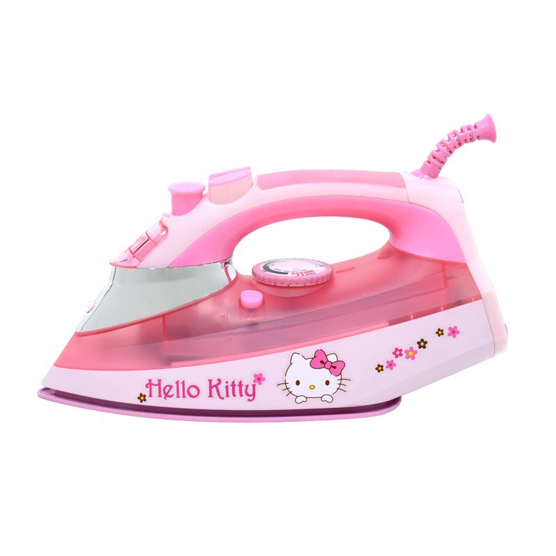 hello-kitty-เตารีดไฟฟ้า-2000-วัตต์-รุ่น-hd-504-เตารีด-เตารีดไอน้ำ-ลายคิตตี้