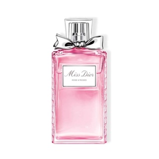 น้ำหอมแท้💯% (กล่องซีล) Miss Dior Rose NRoses Eau De Toilette 50ml.