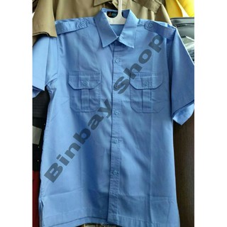 เสื้อเชิ้ตเครื่องแบบ Pdh PDL Sky Blue