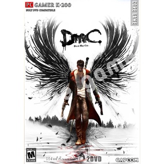 DMC devil may cry + DLC แผ่นเกมส์ แฟลชไดร์ฟ เกมส์คอมพิวเตอร์  PC โน๊ตบุ๊ค
