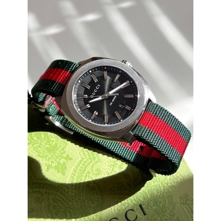 New Gucci nylon watch