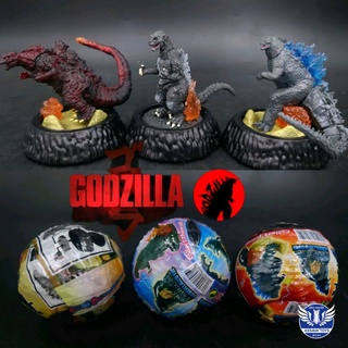 ไข่​ Surprise​ ก็อตซิลล่า​ (Godzilla)​ มีทั้งหมด​ 3  แบบ​ ลูกละ​ 90​ บาท​ วัสดุอย่างดี​ งานสวยมาก​ น่าสะสมสุดๆ💥มีรีวิว.