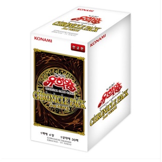 YUGIOH Cards Booster "Chronicle Pack 2nd Wave" Korean Version 1 BOX (20AP-KR)