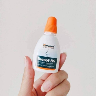 ภาพหน้าปกสินค้าHimalaya Bresol-NS น้ำเกลือหยดจมูก ลดอาการ จมูกตัน ขนาด 10 มล ที่เกี่ยวข้อง