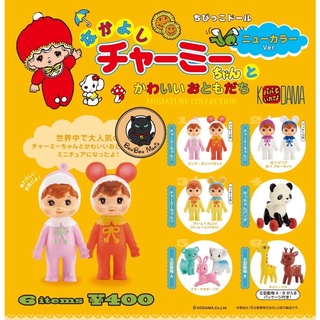 Gachapon Kenelephant Charmy-chan Miniature Collection New Color set