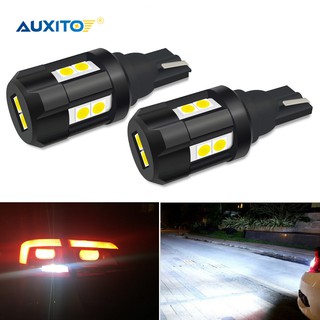 Auxito หลอดไฟถอยหลังรถยนต์ LED T15 W16W 921 912 W16W 2 ชิ้น