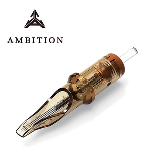 Ambition เข็มสัก แมกนัม ทรงกลม โค้ง นิ่ม ขนาดกลาง 20 ชิ้น