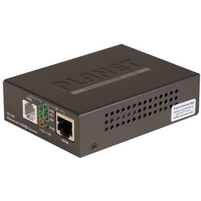VC-231 Ethernet Over VDSL2 Converter Planet | Shopee Thailand