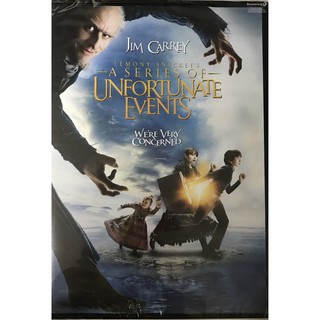 Lemony Snickets Series Of Unfortunate Events /เลโมนี สนิกเก็ต อยากให้เรื่องนี้ไม่มีโชคร้าย (SE) (DVD มีเสียงไทย มีซับไท