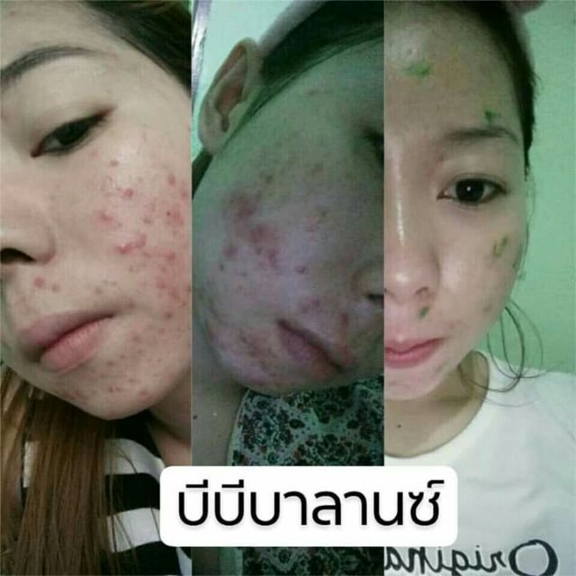 ครีมชาเขียว-คลอโรฟิว-บีบีบาลานซ์