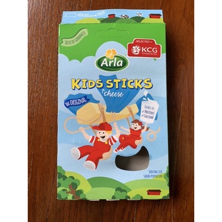 ภาพหน้าปกสินค้าArla Kids Sticks ชีสเด็ก ชีสแท่ง นำเข้าจากเดนมาร์ค 100% เหมาะสำหรับน้องอายุ 8 เดือนขึ้น ที่เกี่ยวข้อง