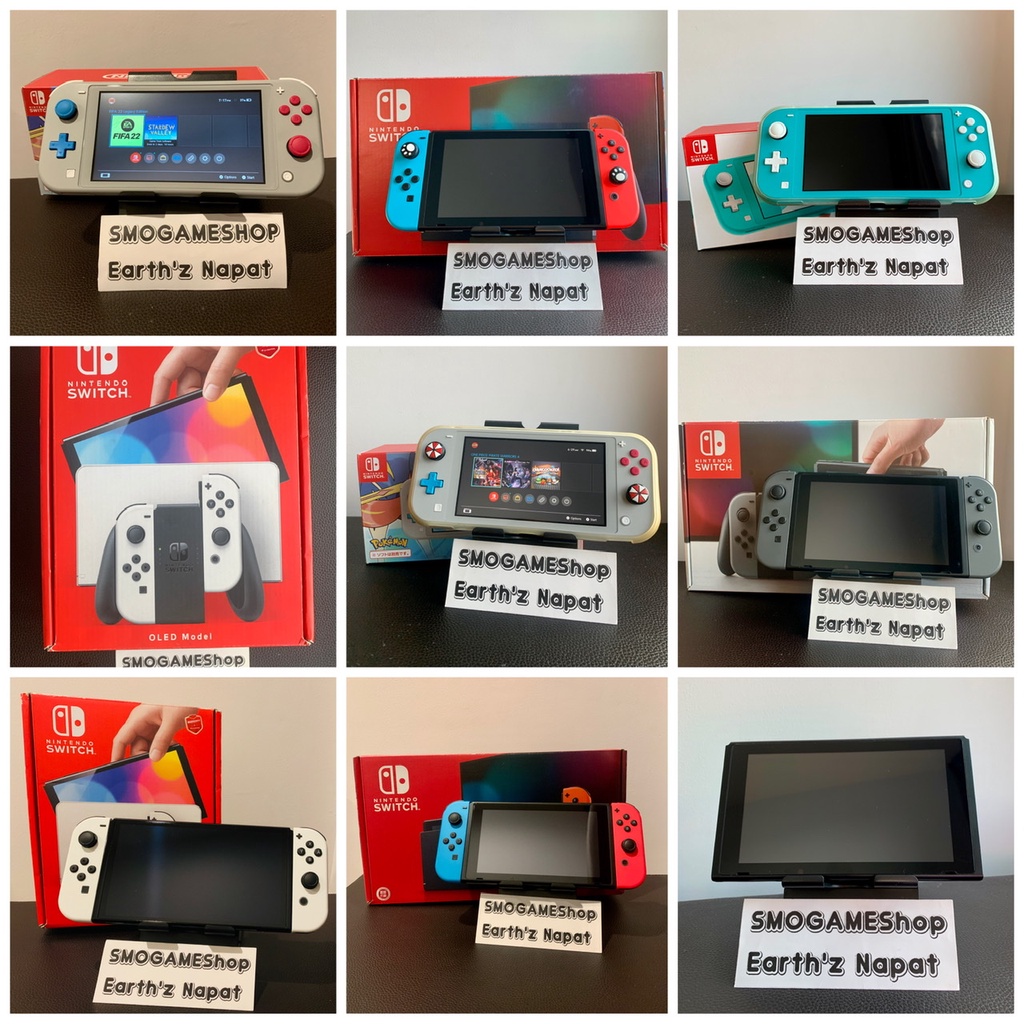 ภาพหน้าปกสินค้า(ผ่อน0%10เดือน) NSW Nintendo switch มือสอง Nintendoswitch lite มือสอง Nintendoswitch กล่องแดง แปลง nintendoswitch oled