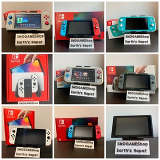 ภาพขนาดย่อของสินค้า(ผ่อน0%10เดือน) NSW Nintendo switch มือสอง Nintendoswitch lite มือสอง Nintendoswitch กล่องแดง แปลง nintendoswitch oled
