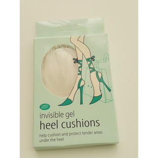 Boots Invisible Gel Heel Cushions   แผ่นแปะกันรองเท้ากัด