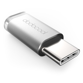 สินค้า dodocool มินิ USB เพื่อ micro USB อะแดปเตอร์แปลง USB ชนิด C เพื่อ microUSB อินเตอร์เฟซที่ใช้กับ MacBook  