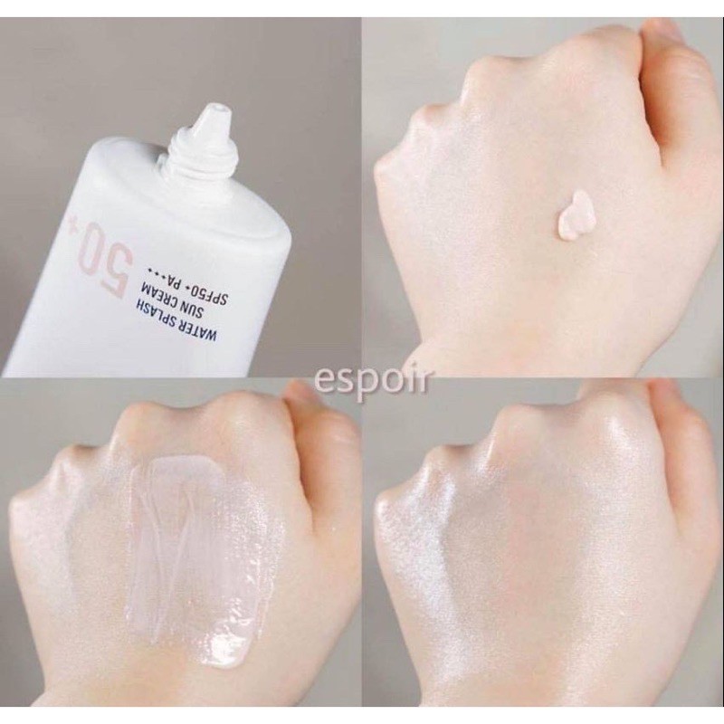 espoir-water-splash-sun-cream-spf50-pa-60-ml-และ-20ml