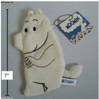 กะเป๋าดินสอ ซองซิป ใส่ปากกา ลาย มูมิน Moomin ขนาดสูง 7 นิ้ว