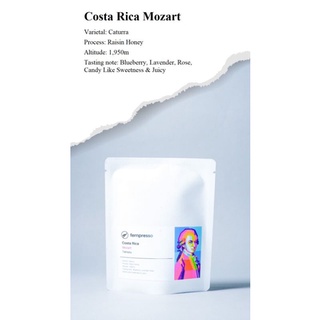 Costa Rica Canet Musician Mozart Drip Bag