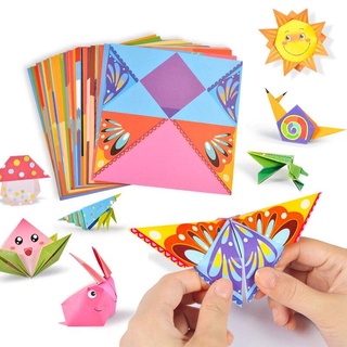 ของเล่นกระดาษ ลายการ์ตูนสัตว์ 3D เสริมการเรียนรู้เด็ก DIY 54 หน้า