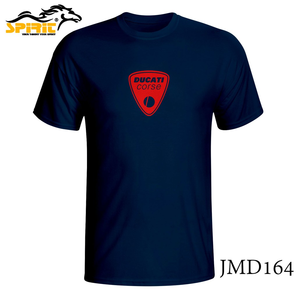 katun-ducati-เสื้อยืด-ผ้าฝ้าย-พรีเมี่ยม-พิมพ์ลาย-ducati-corse-moto-gp-racing-ducati-สําหรับผู้ชาย