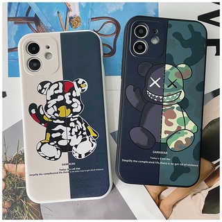 FOR HUAWEI Y6P Y6S Y7P Y7A  Y9S Y9 PRIME Y7 Y6 PRO 2019 NOVA 5T NOVA 7i 3i P30 LITE       Violent bear TPU soft case