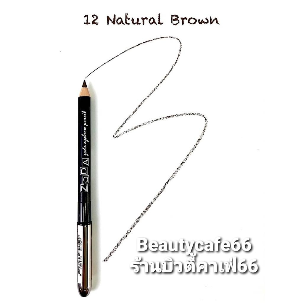ภาพสินค้าส่งไวมาก ดินสอเขียนคิ้วโซดา Zoda Eyebrow Pencil 100% Made in Korea มีครบทุกเบอร์ ดินสอเขียนคิ้วกันน้ำ จากร้าน beautycafe66 บน Shopee ภาพที่ 6