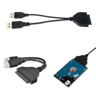 USB 3.0 to SATA 22Pin 2.5Inch Hard Disk Driver อะแดปเตอร์ with USB Power Cable
