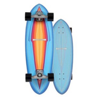 Carver 31" Blue Haze Surfskate Complete